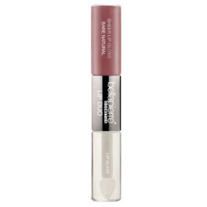 LIP GLOSS & CLEAR GLASS DUO: Bare Natural